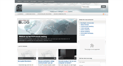 Desktop Screenshot of blog.pi-products.nl